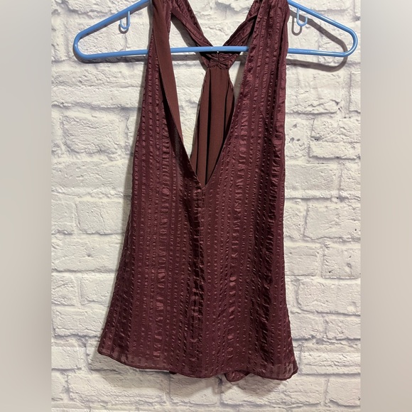 Frame Silk Halter Top Large - Picture 10 of 10